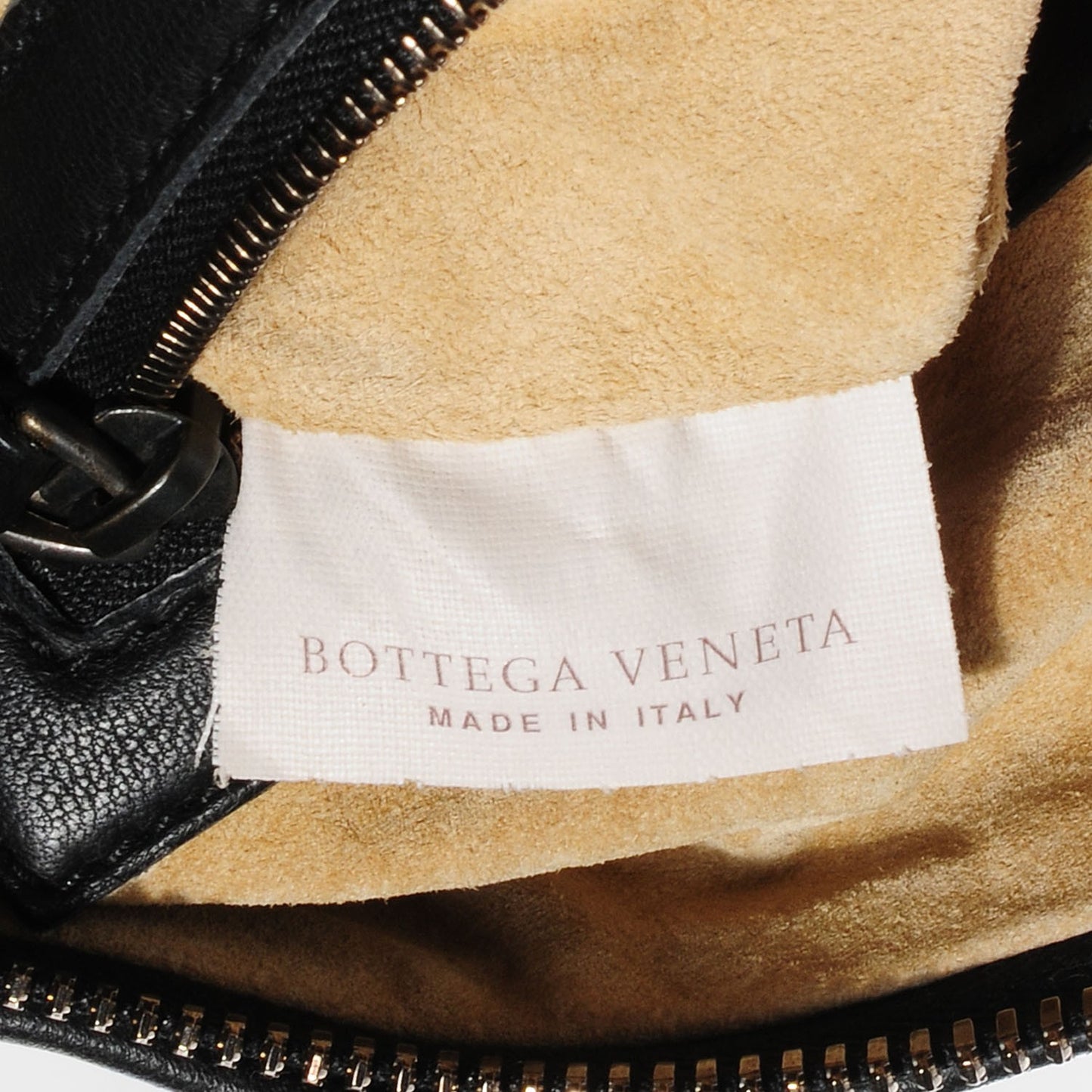 Nappa Intrecciato Woven Tote Nero Black