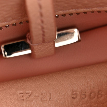 Salvatore Ferragamo Calfskin Medium Hug Bag Pink Pink 7 of 10