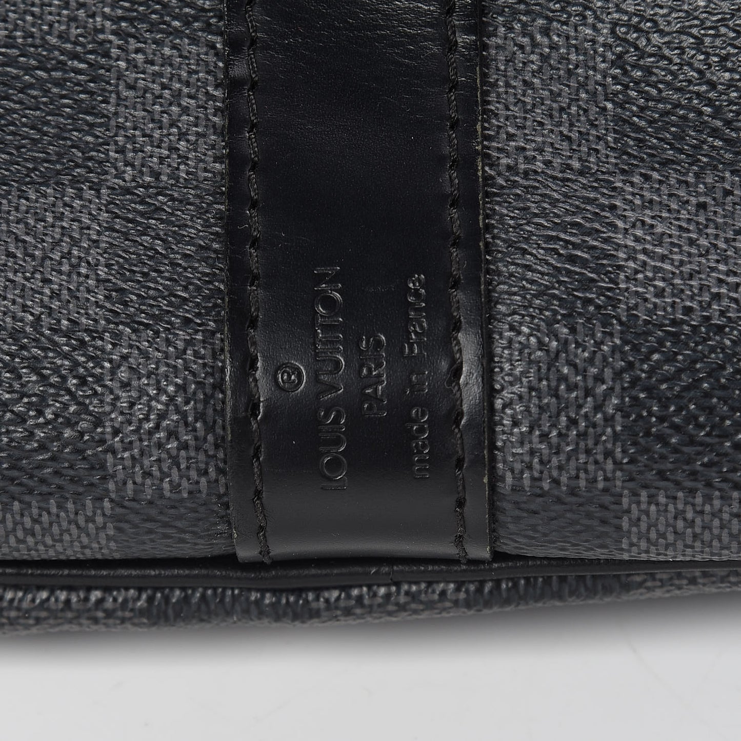 Damier Graphite Keepall Bandouliere 55