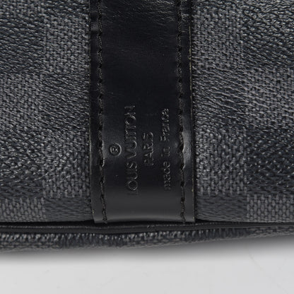 Louis Vuitton Damier Graphite Keepall Bandouliere 55 6 of 24