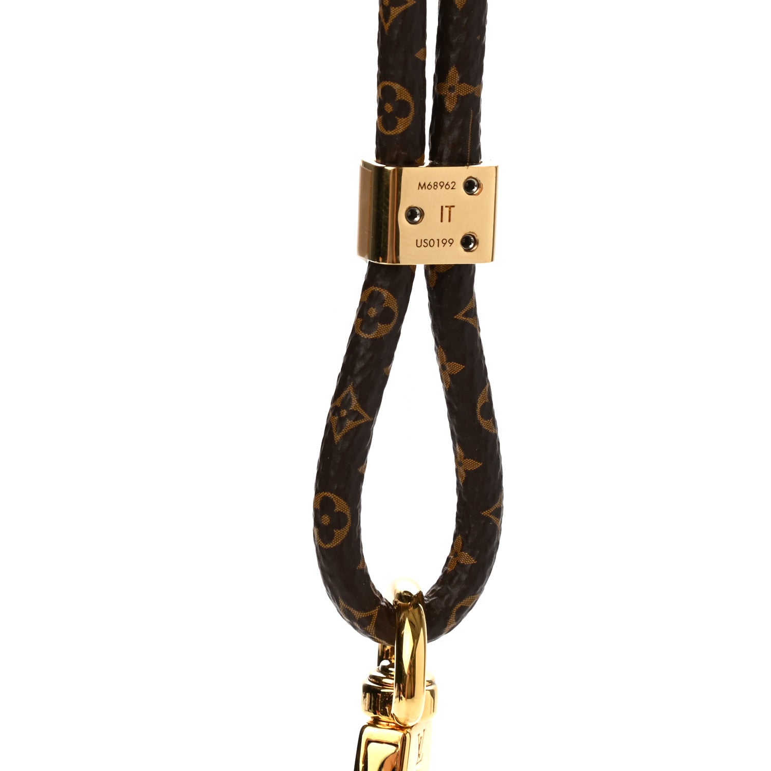 Louis Vuitton Monogram Silicone Louise Phone Holder White 5 of 6