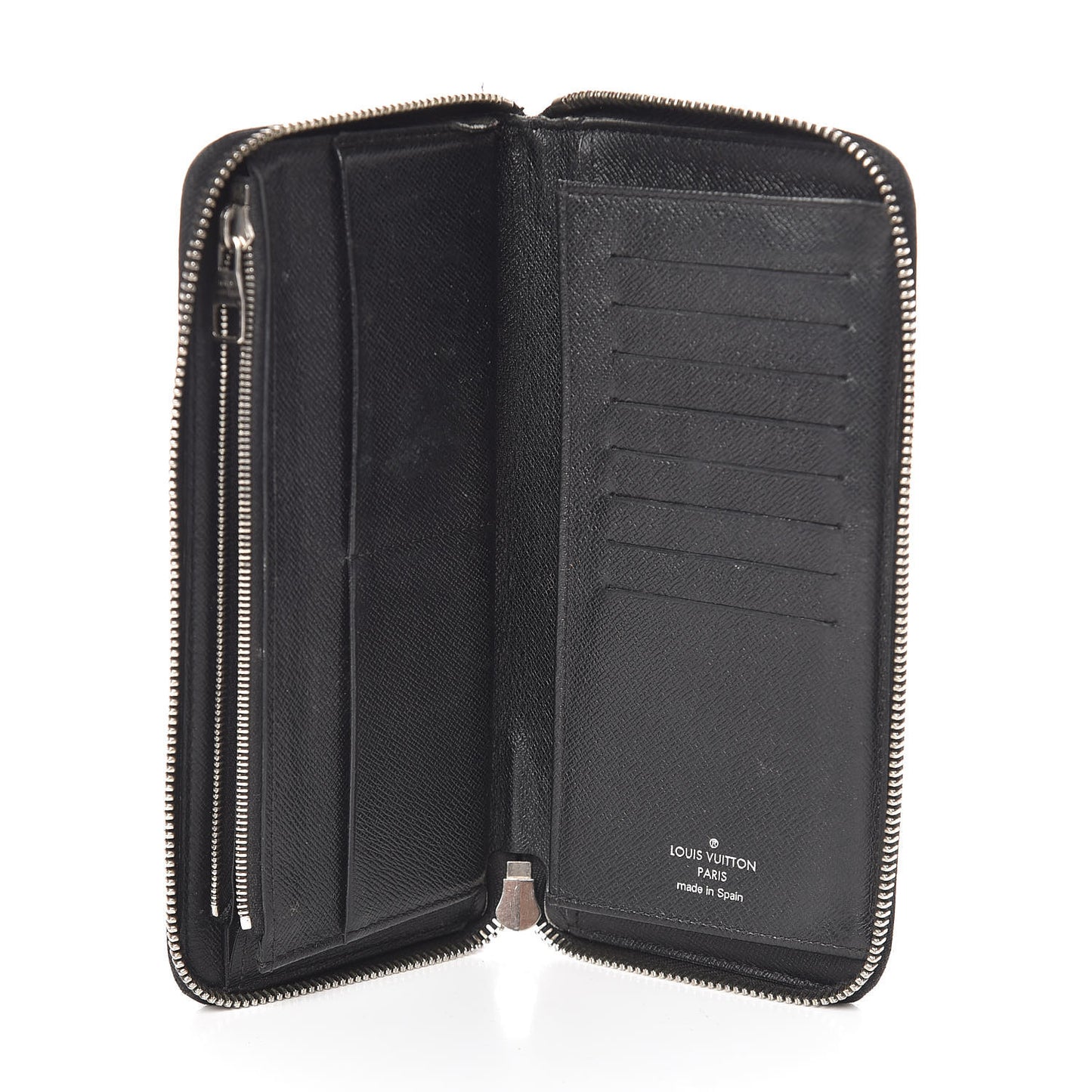 Damier Graphite Zippy Wallet Vertical