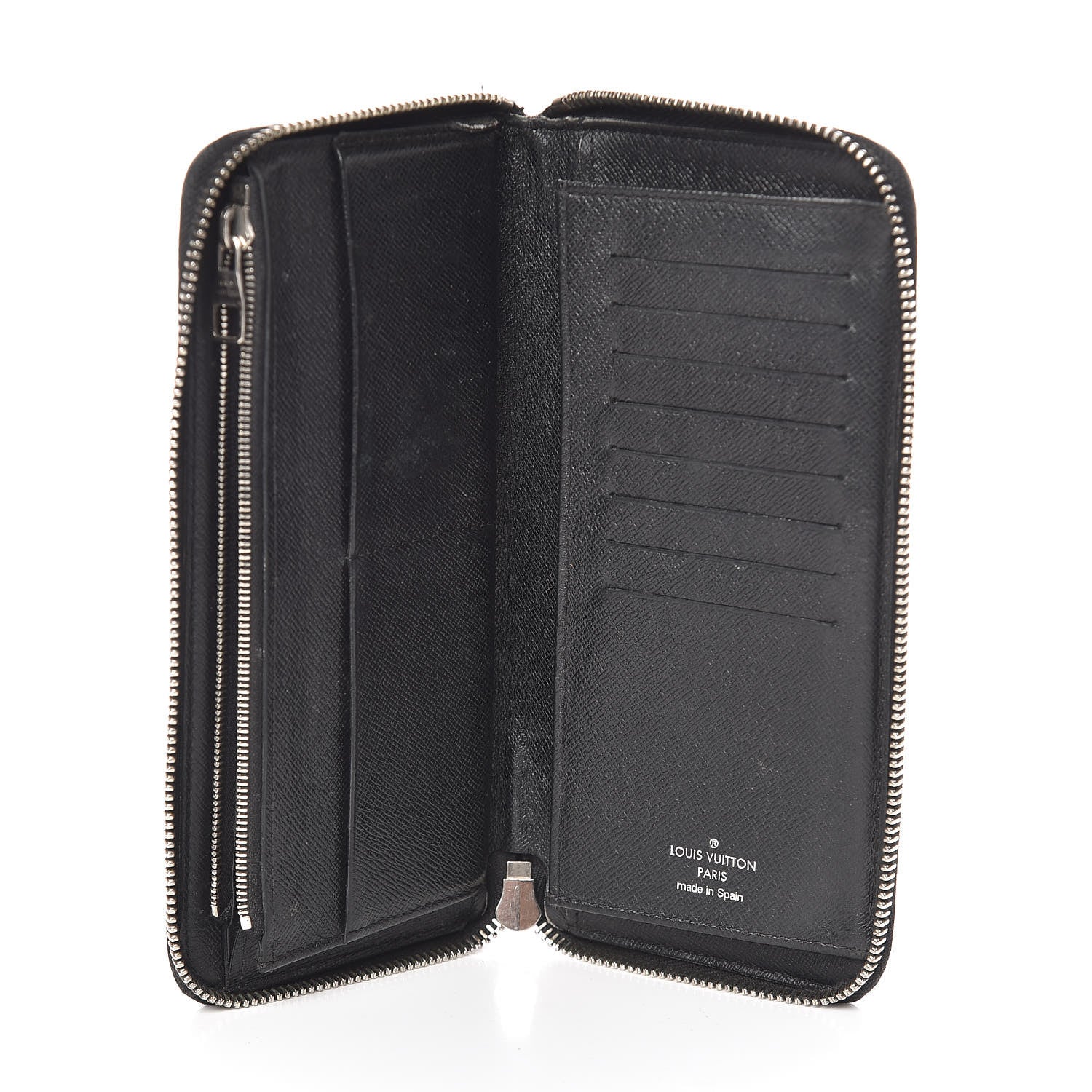 Louis Vuitton Damier Graphite Zippy Wallet Vertical 4 of 12