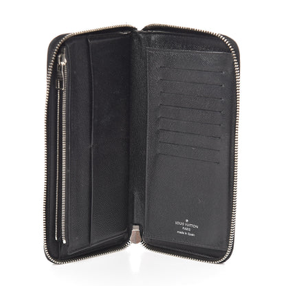 Louis Vuitton Damier Graphite Zippy Wallet Vertical 4 of 12