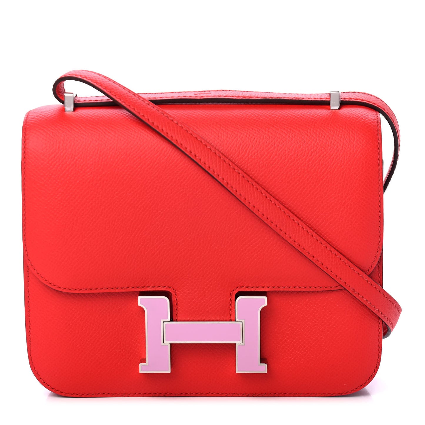 Epsom Enamel Constance 18 Rouge de Coeur Mauve Sylvestre