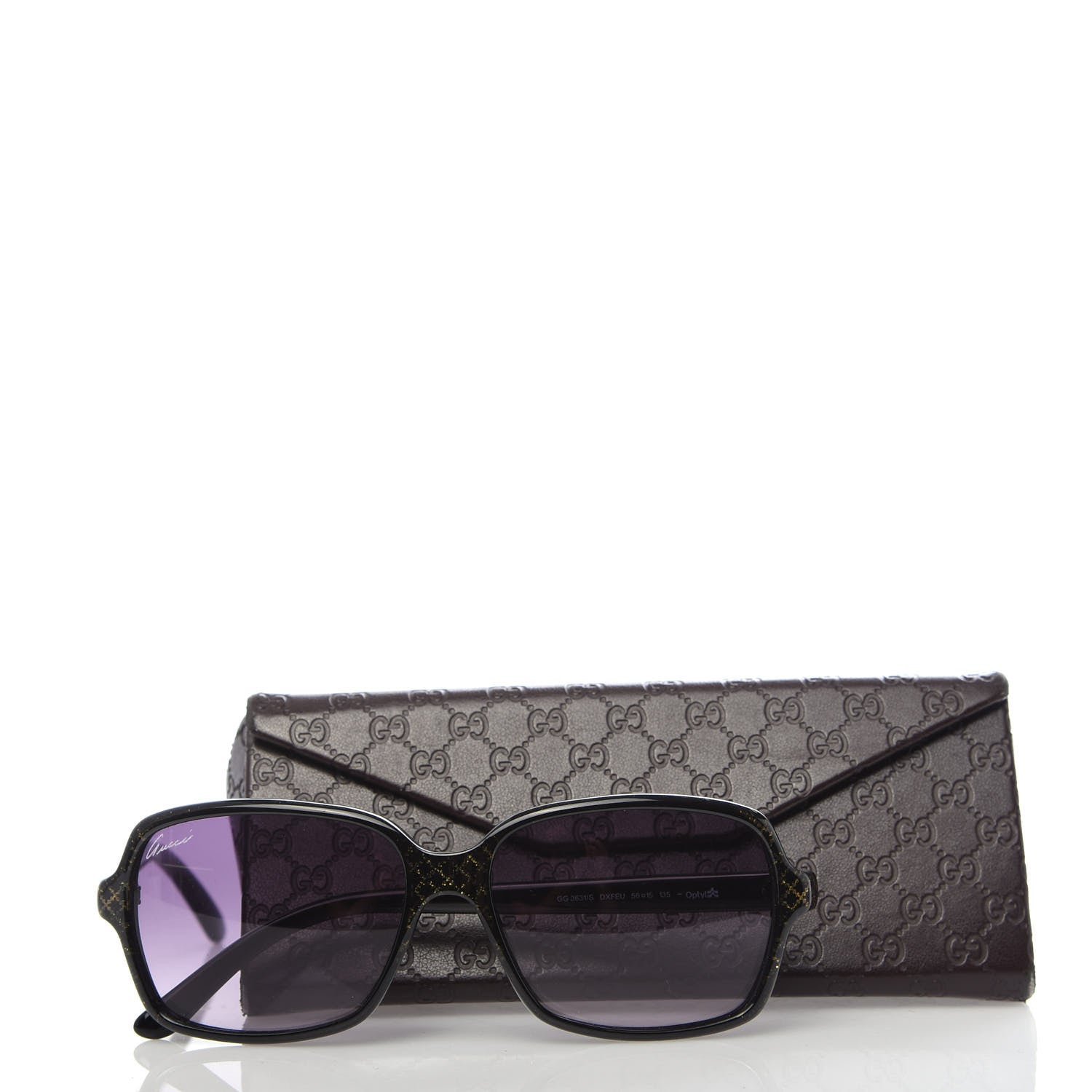 Gucci GG 3631/S Sunglasses Black 8 of 8