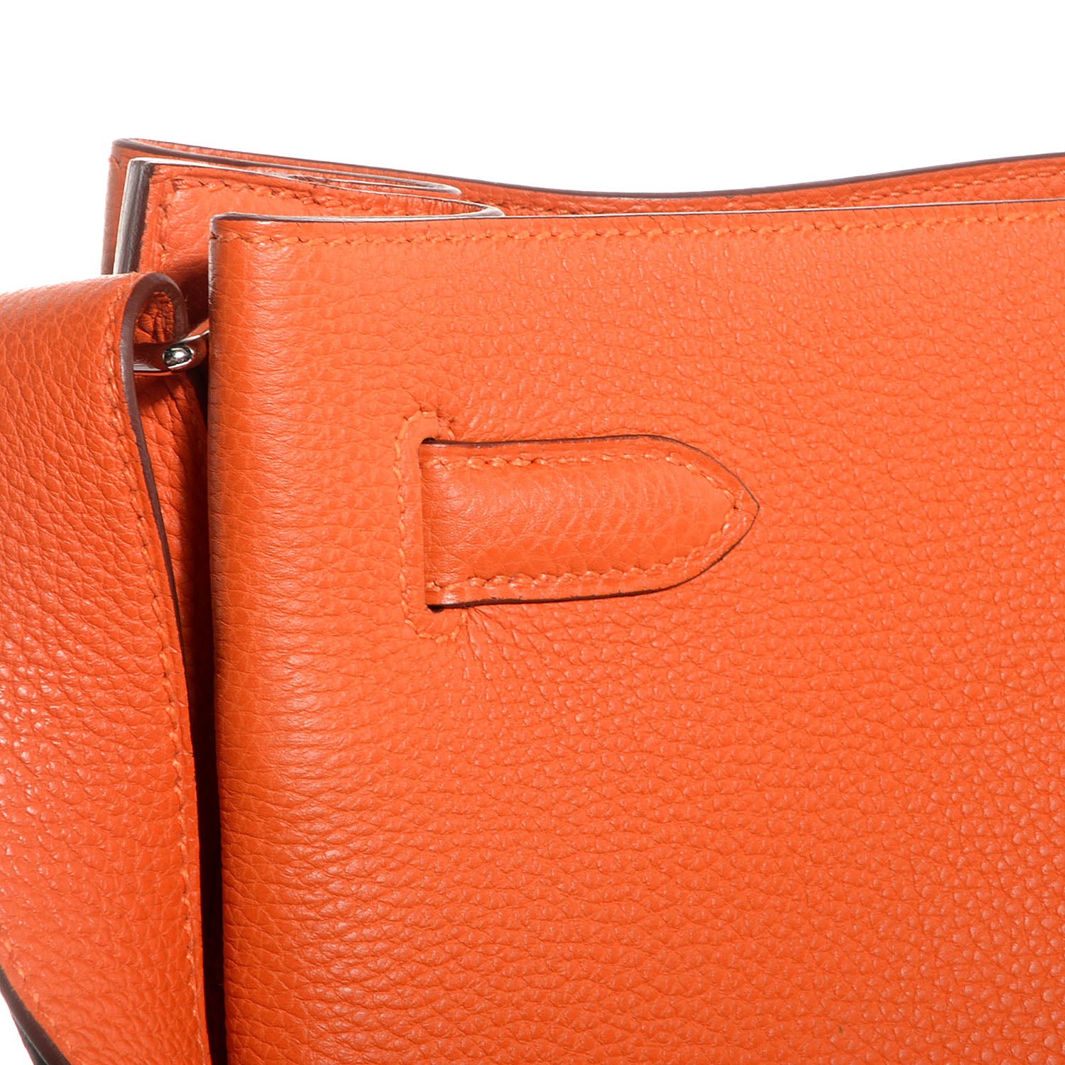 Hermes Togo So Kelly 26 Orange 20 of 21