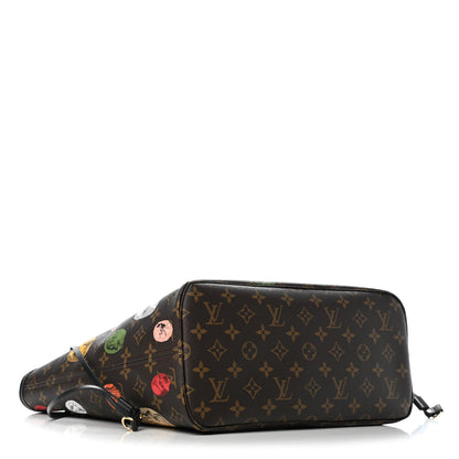 Louis Vuitton X FORNASETTI Monogram Cameo Neverfull MM 3 of 4