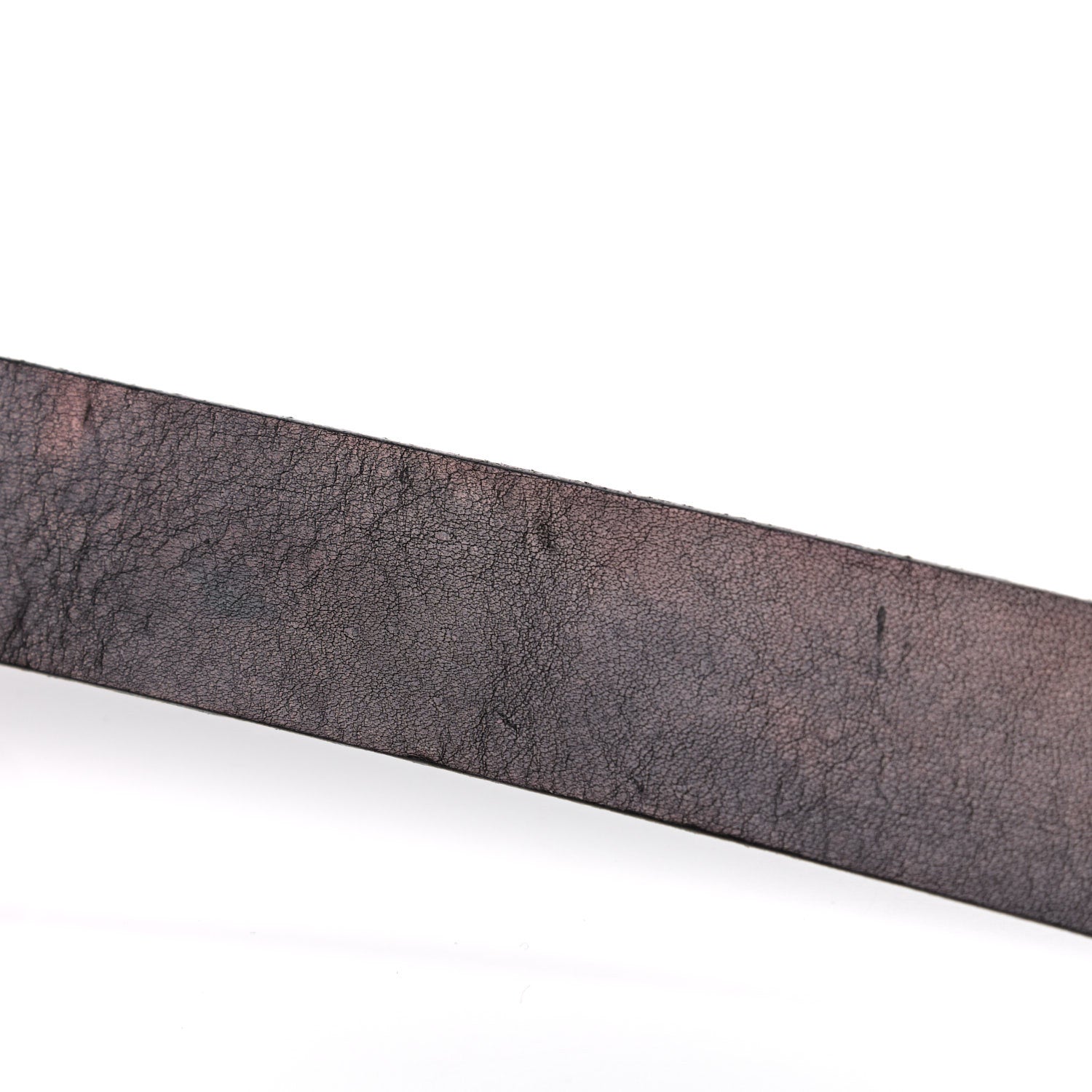 Saint Laurent Calfskin Monogram Cheyenne Belt 75 30 Black 10 of 12