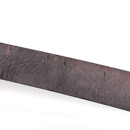 Saint Laurent Calfskin Monogram Cheyenne Belt 75 30 Black 10 of 12