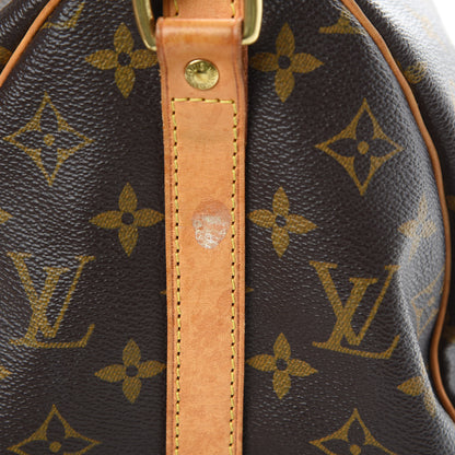 Louis Vuitton Monogram Speedy Bandouliere 35 18 of 22