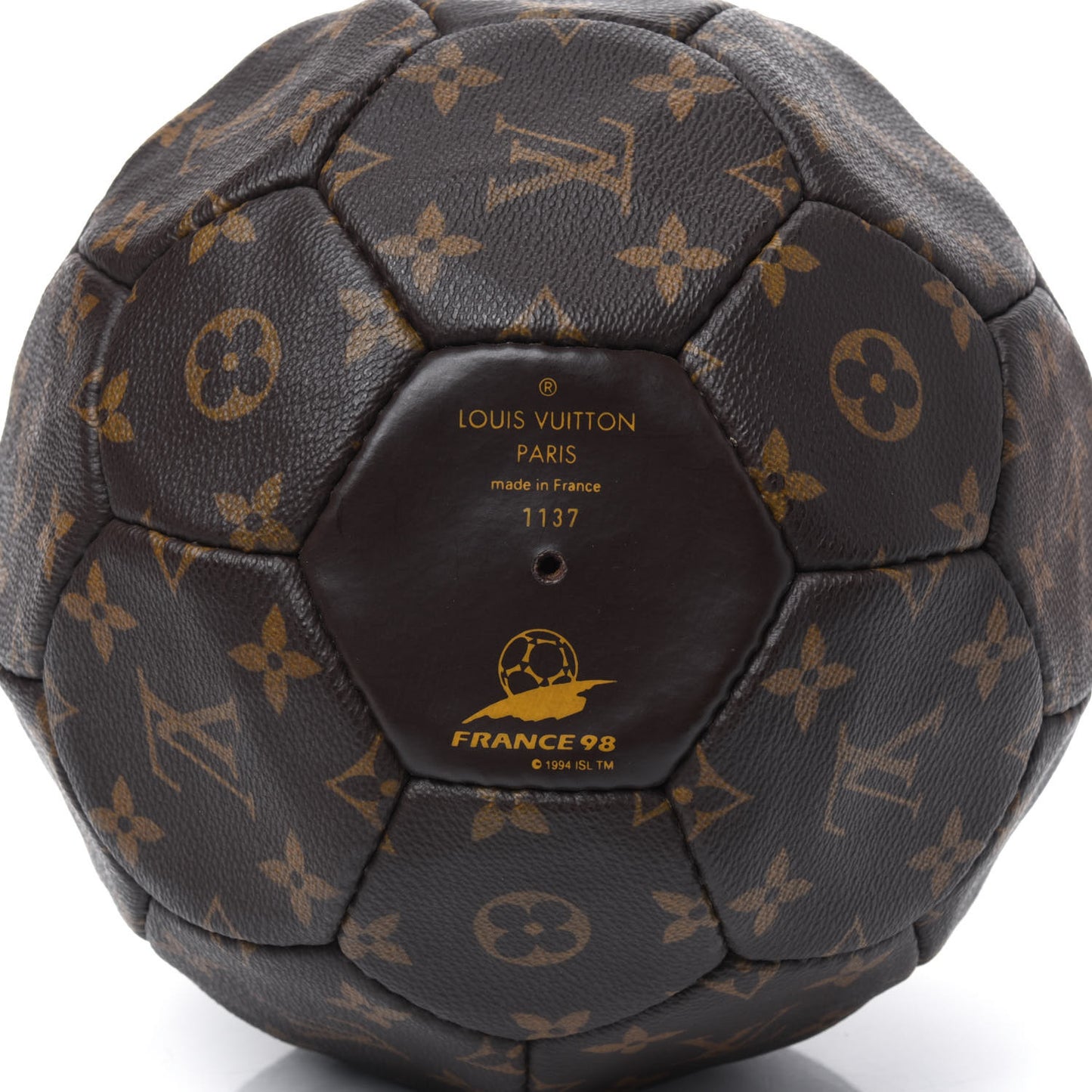 Monogram FIFA France World Cup 1998 Soccer Ball
