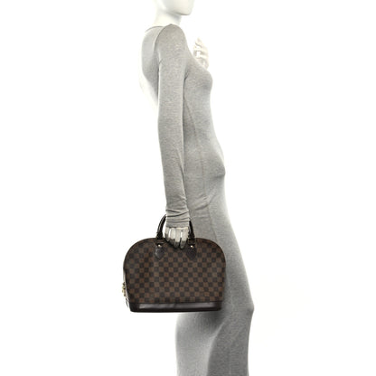 Louis Vuitton Damier Ebene Alma PM 2 of 9