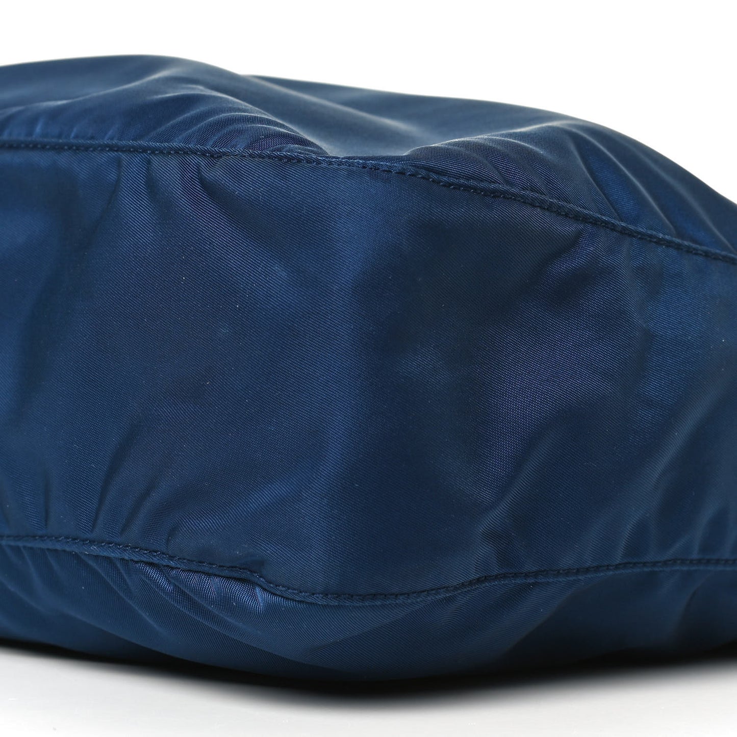 Tessuto Nylon Saffiano Messenger Bag Baltico