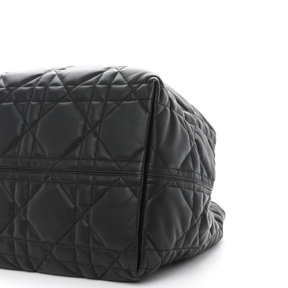 Christian Dior Calfskin Macrocannage Large Toujours Black 13 of 15