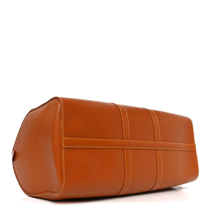 Louis Vuitton Epi Keepall 45 Cipango 3 of 10