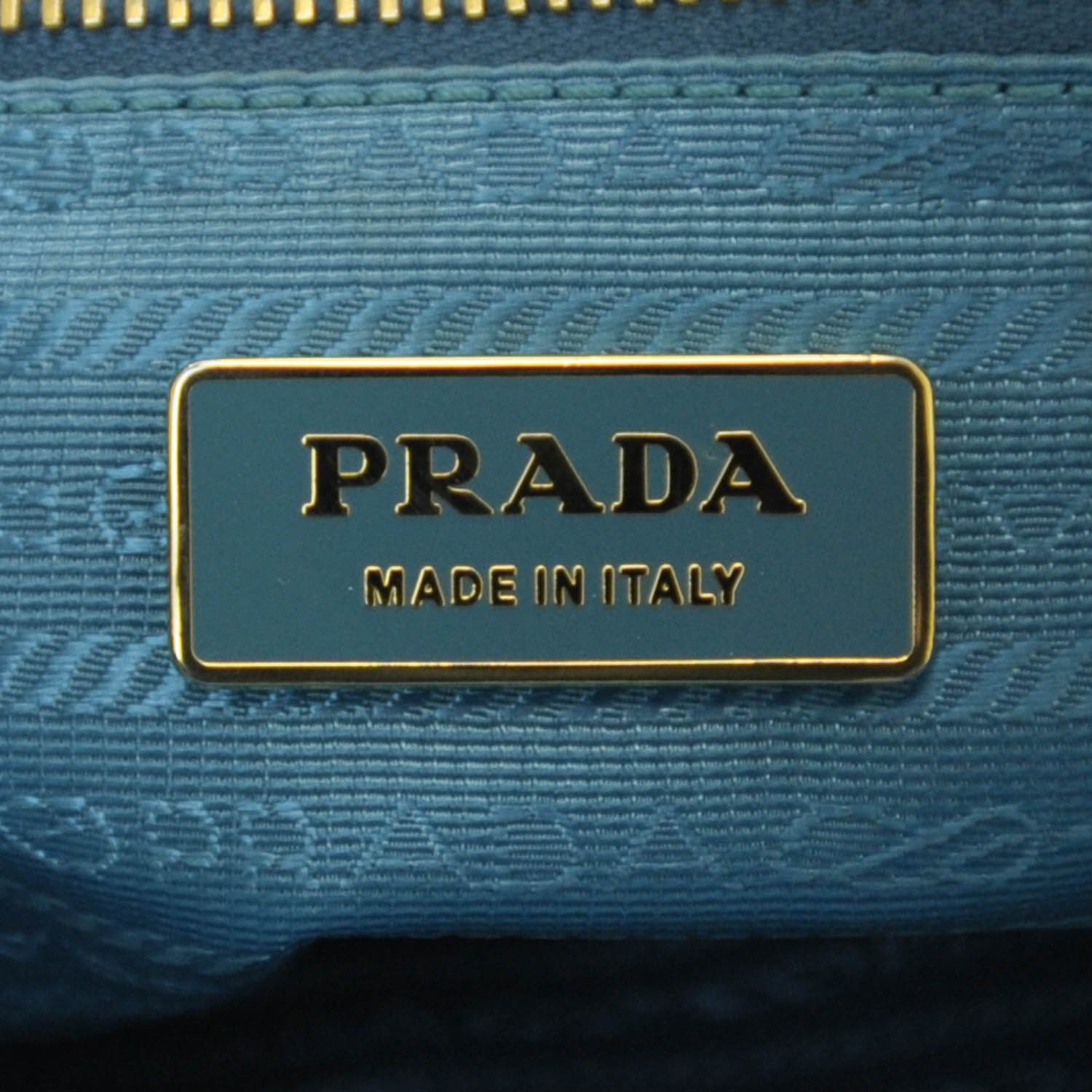 Prada Tessuto Nylon Quilted Shoulder Bag 8 of 8