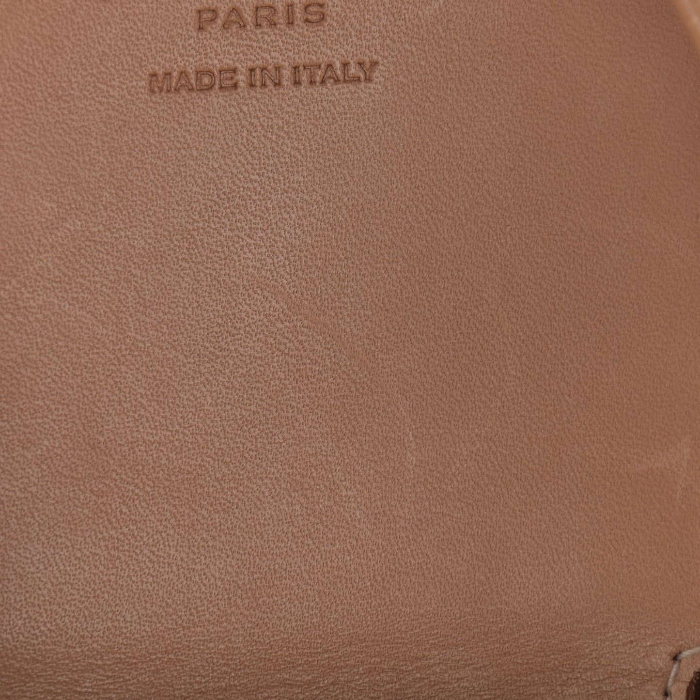 Calfskin Monogram Baby Kaia Crossbody Bag Vintage Brown