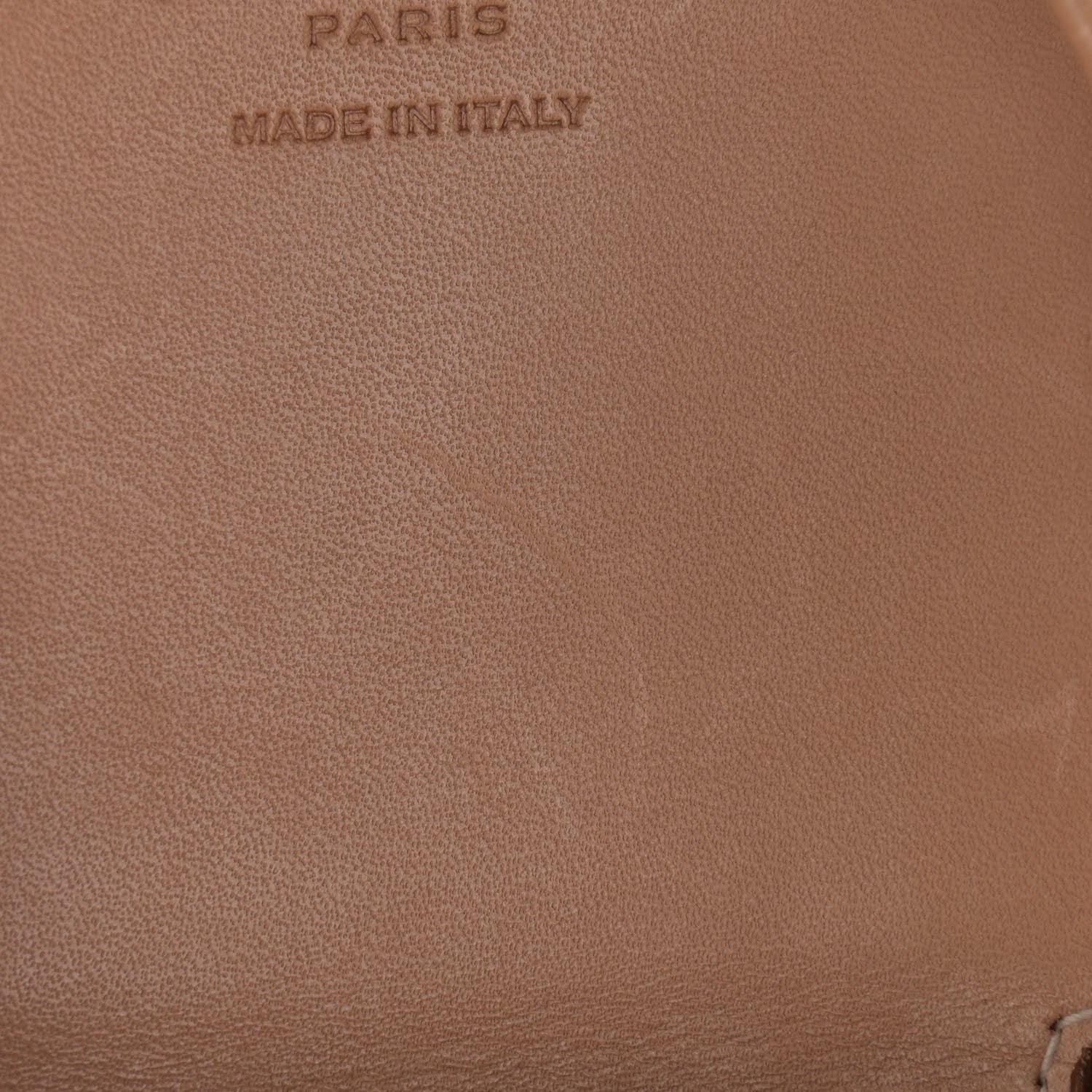 Saint Laurent Calfskin Monogram Baby Kaia Crossbody Bag Vintage Brown 11 of 12
