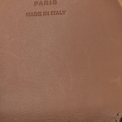 Saint Laurent Calfskin Monogram Baby Kaia Crossbody Bag Vintage Brown 11 of 12