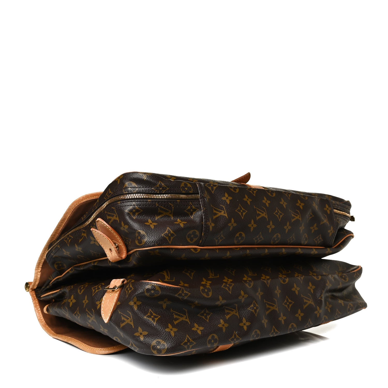 Louis Vuitton Monogram Sac Chasse Hunting Bag 3 of 27