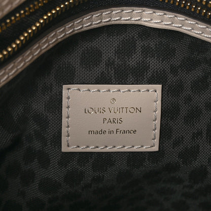 Louis Vuitton LOUIS VUITTON Monogram Giant Wild At Heart Speedy Bandouliere 25 Creme 6 of 11