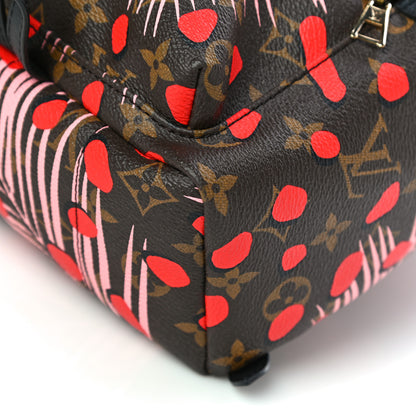 Louis Vuitton Monogram Jungle Dots Palm Springs Backpack PM Sugar Pink Poppy 9 of 9