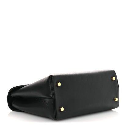 Celine Supple Calfskin Medium Nino Black 4 of 11