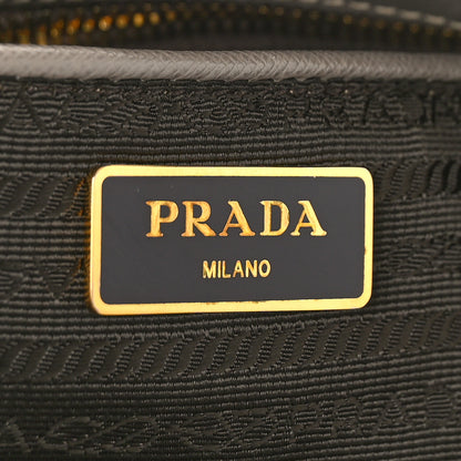 Prada Saffiano Large Galleria Double Zip Tote Argilla 6 of 8