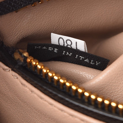 Prada Saffiano Zip Pochette Black 7 of 8