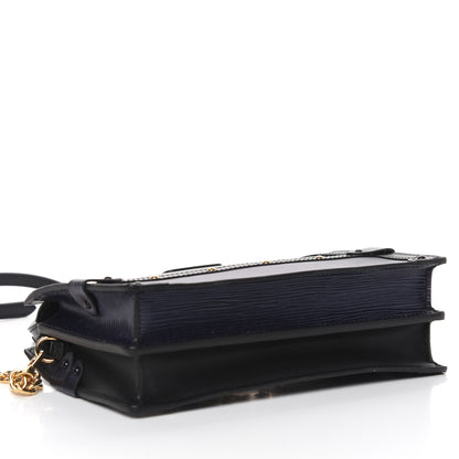 Louis Vuitton Epi Trunk Clutch Blue 4 of 9