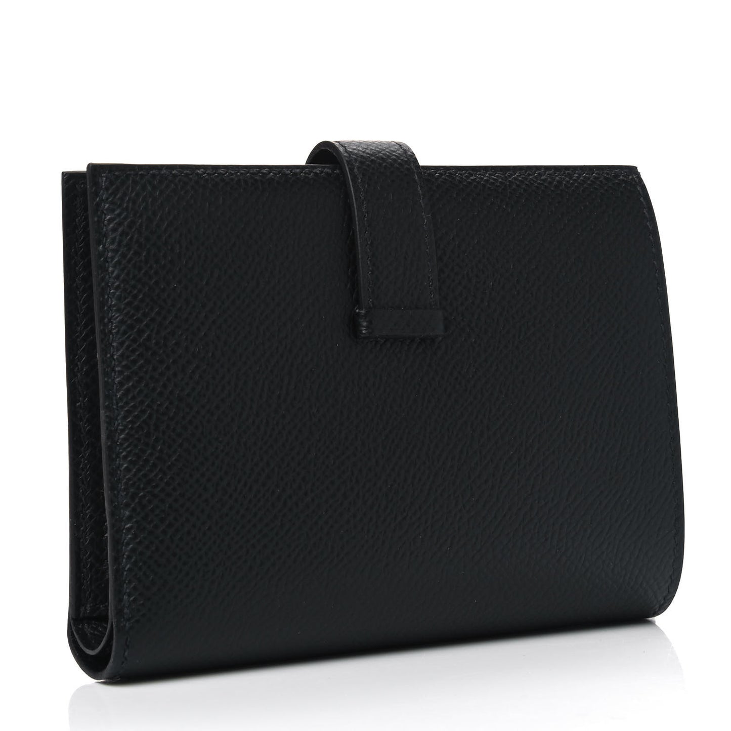Epsom Bearn Compact Wallet Black