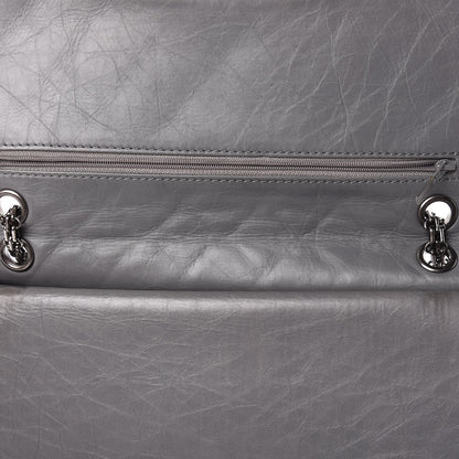Chanel Aged Calfskin Quilted 2.55 Reissue 227 Flap Grey 13 of 23