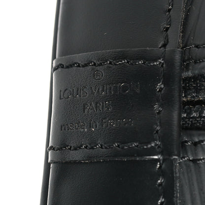 Louis Vuitton Epi Alma PM Black 6 of 11
