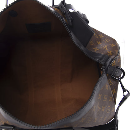 Louis Vuitton Monogram Waterproof Keepall Bandouliere 55 3 of 11