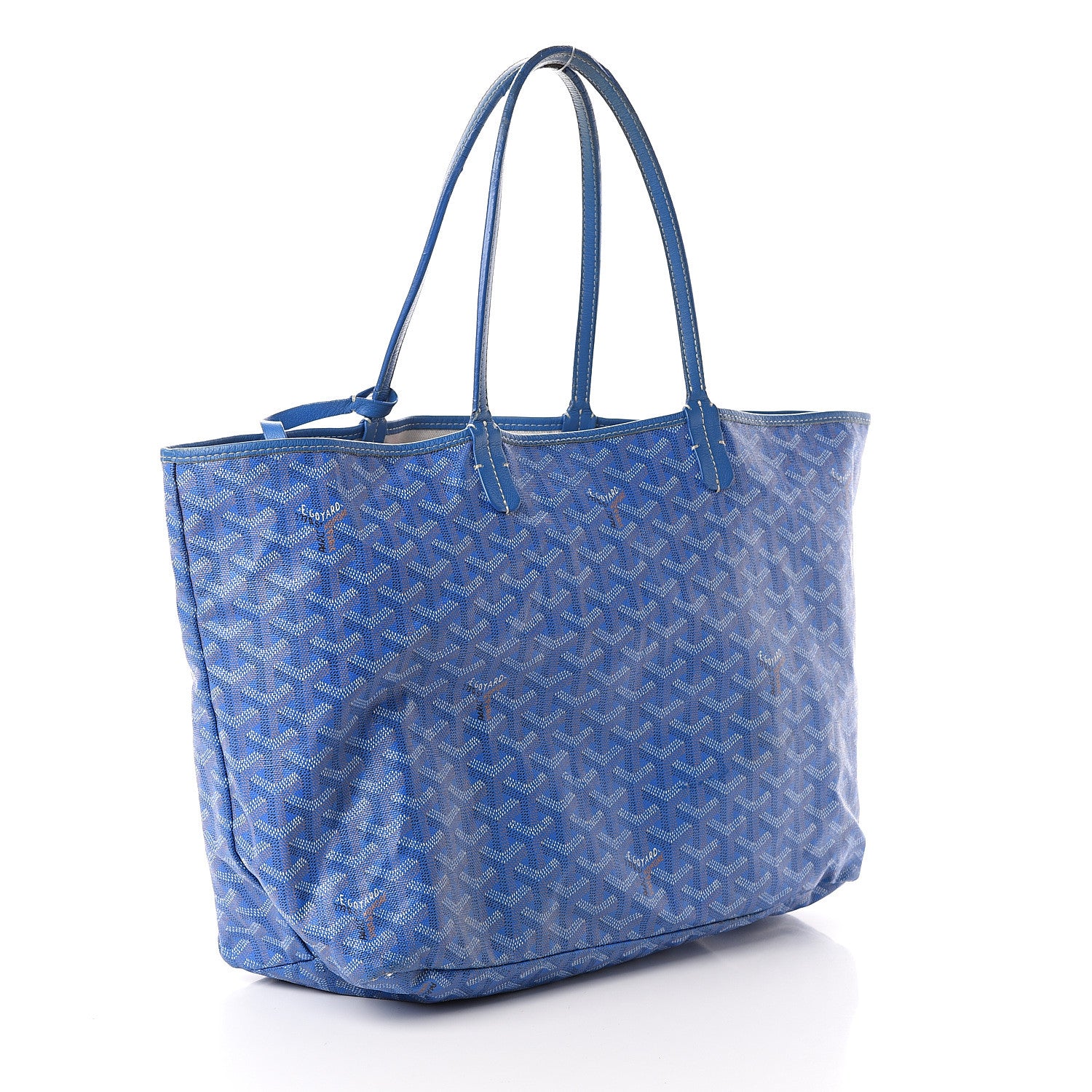 Goyard Goyardine Saint Louis PM Sky Blue 2 of 9
