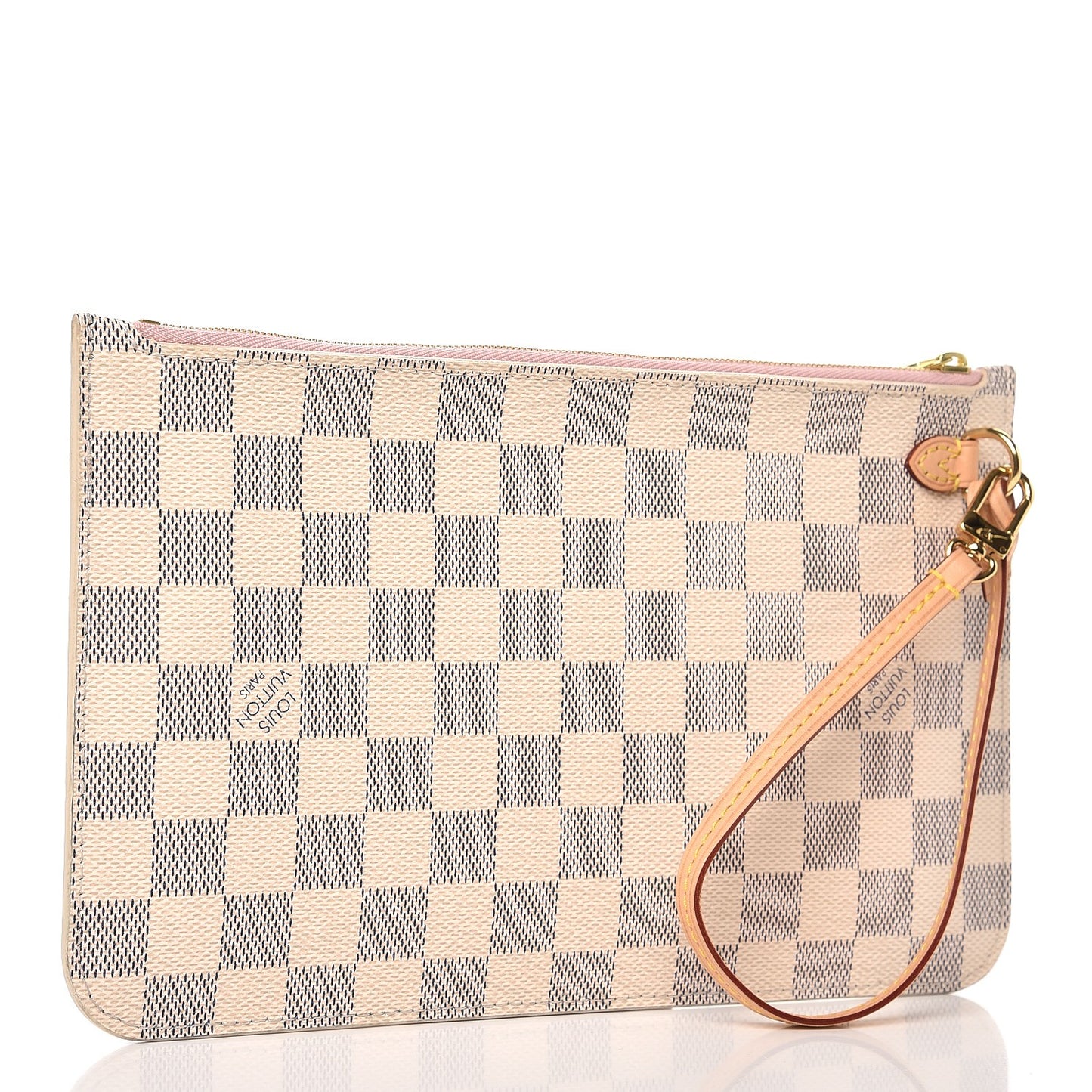 Damier Azur Neverfull MM GM Pochette Rose Ballerine
