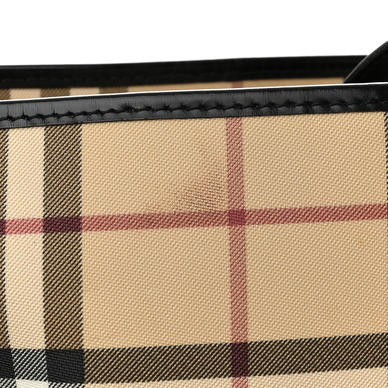 Burberry House Check Bucket Bag Black 12 of 13