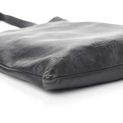 Saint Laurent Calfskin Tote Black 8 of 9