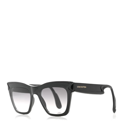 Louis Vuitton Acetate Sunglasses Z1300W Black 1 of 9