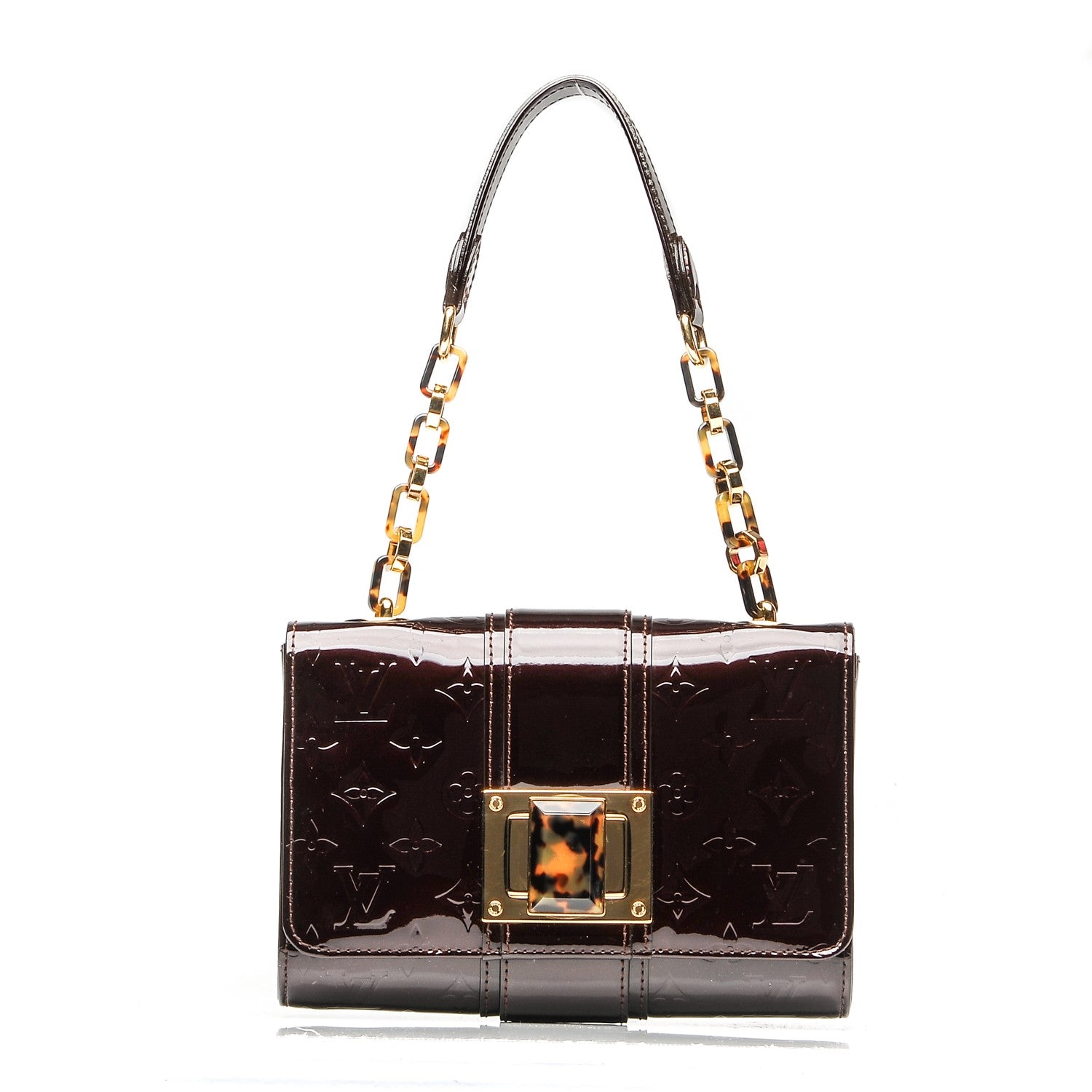Louis Vuitton Vernis Vermont Avenue Amarante 1 of 6