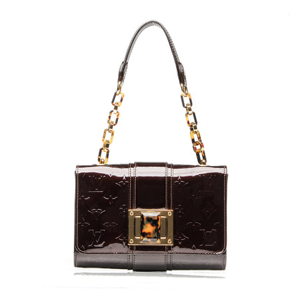 Louis Vuitton Vernis Vermont Avenue Amarante 1 of 6