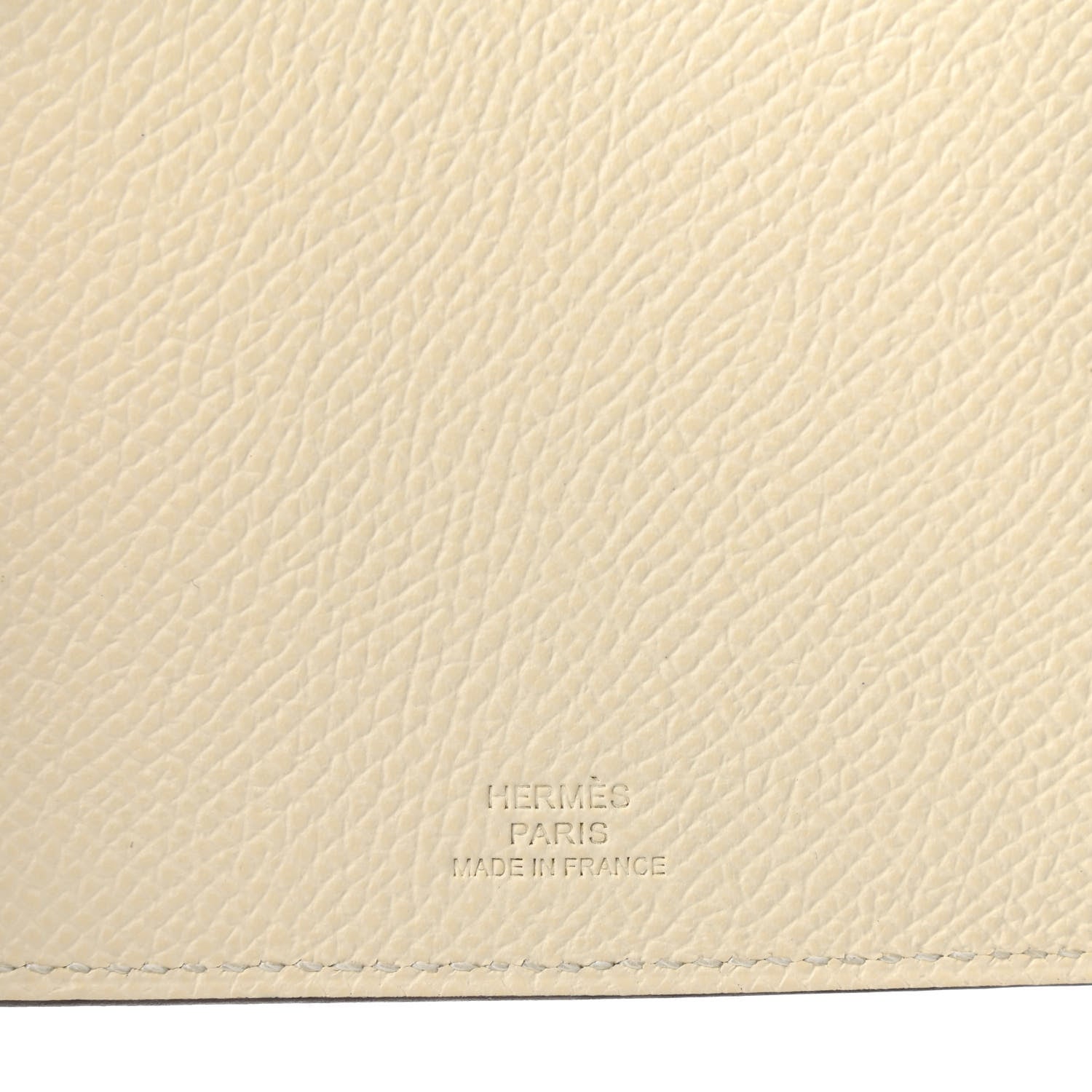 Hermes Epsom Tarmac PM Passport Holder Nata 6 of 7