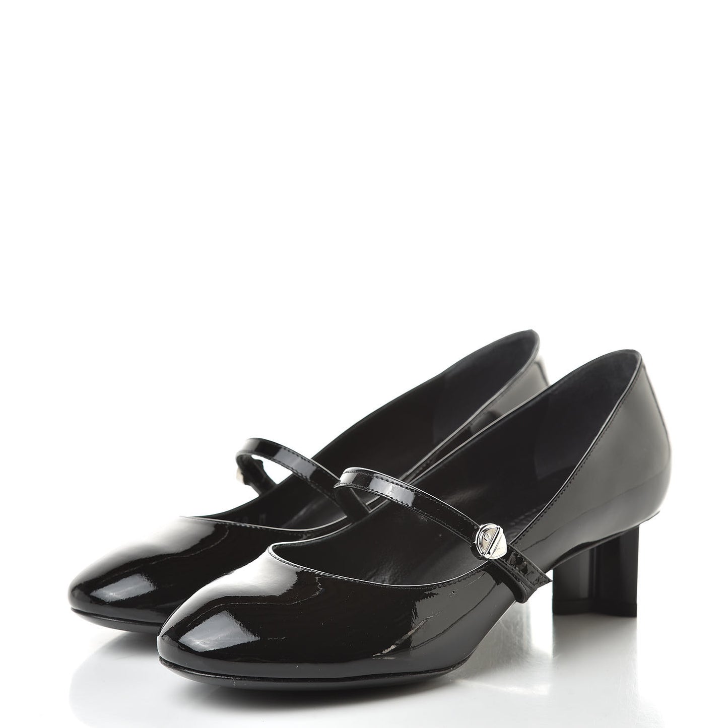 Patent Uniformes Silhouette 40mm Pumps 36.5 Black