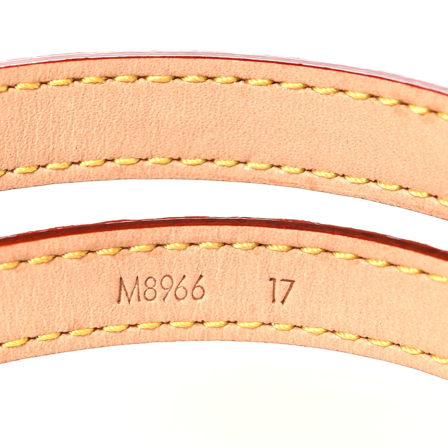 Louis Vuitton LV X TM Monogram Multicolor LV Signature Bracelet 17 White 6 of 7