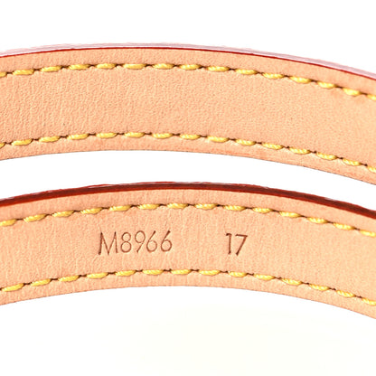 Louis Vuitton LV X TM Monogram Multicolor LV Signature Bracelet 17 White 6 of 7