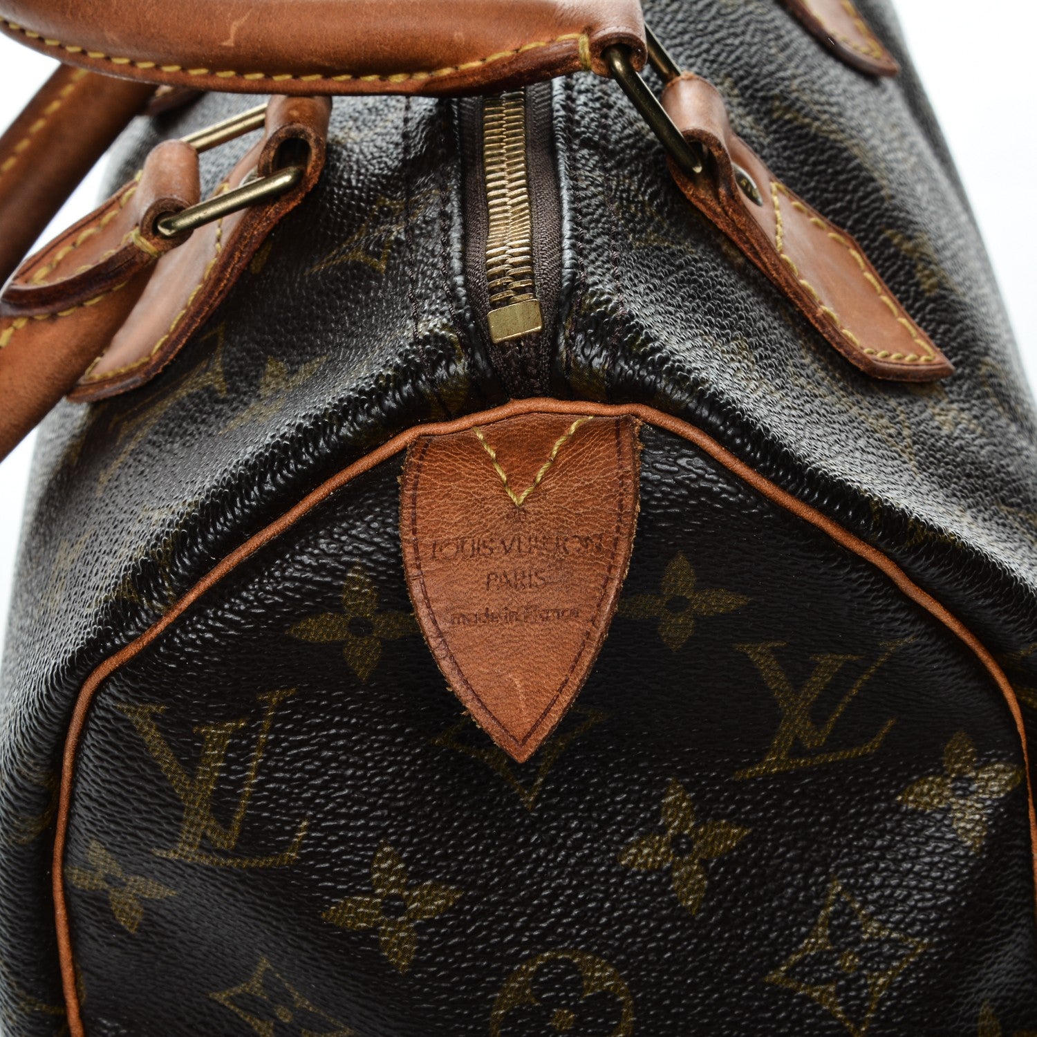 Louis Vuitton Monogram Speedy 25 6 of 8