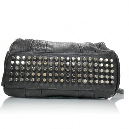 Alexander Wang Leather Rocco w Nickel Hardware Black 6 of 8