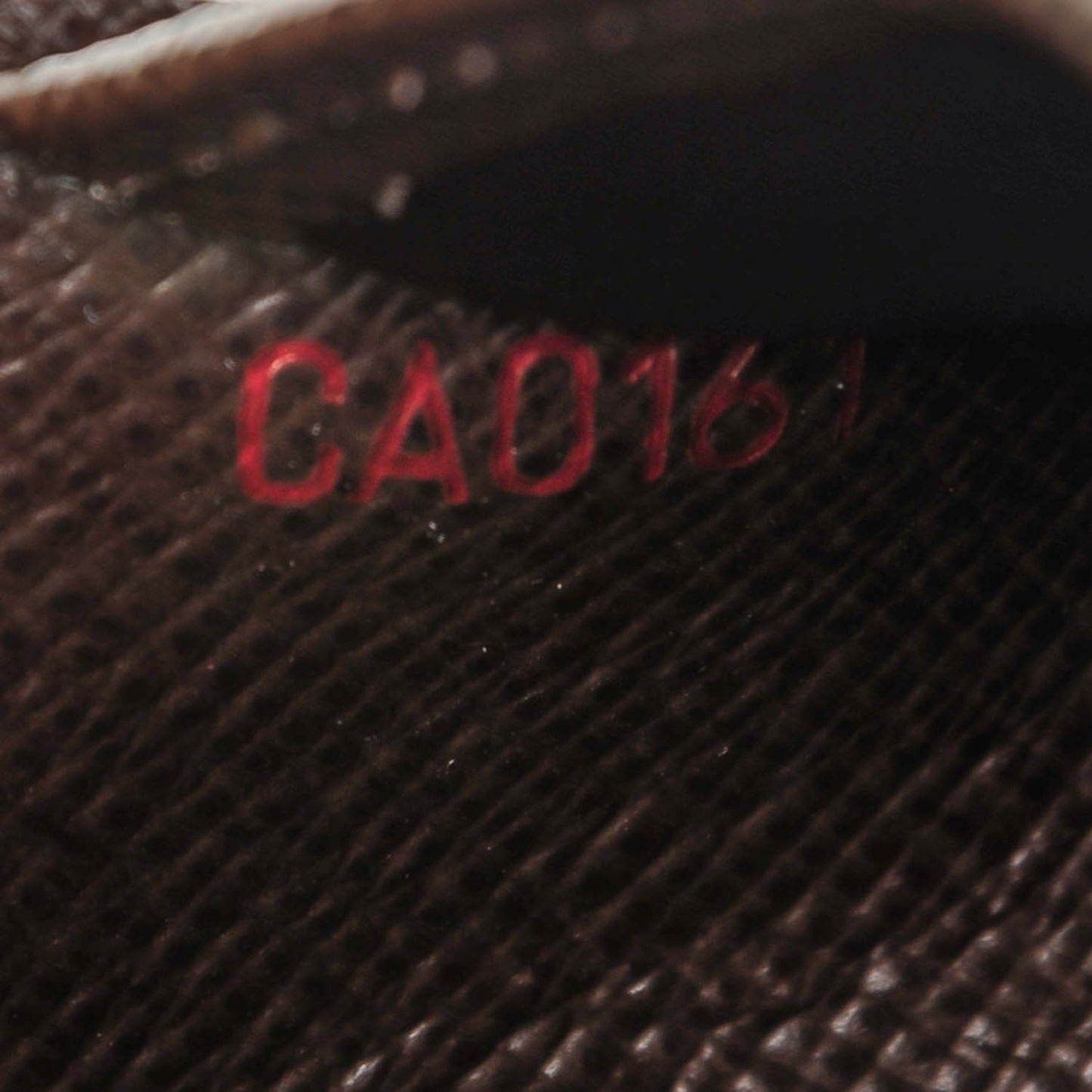 Damier Ebene Small Ring Agenda Cover