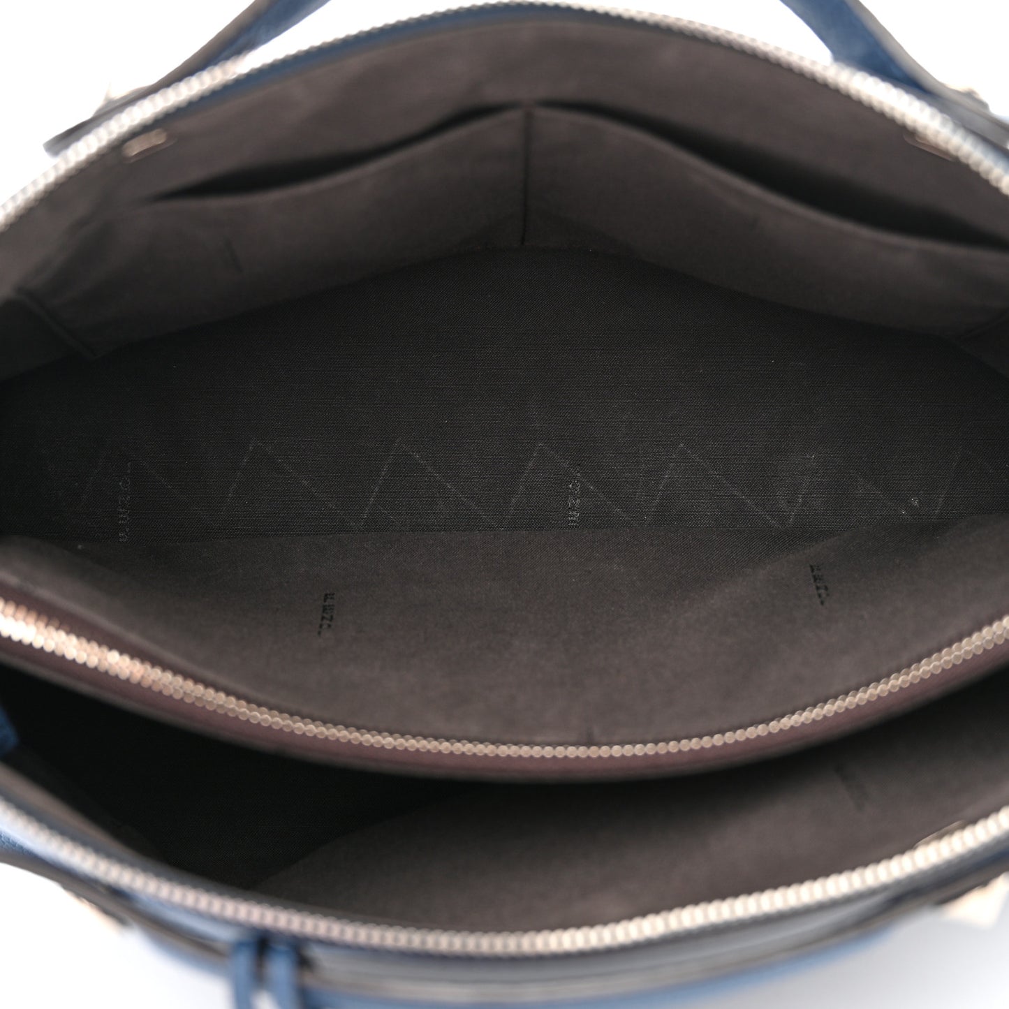Vitello Camargue Large By The Way Boston Bag Blue